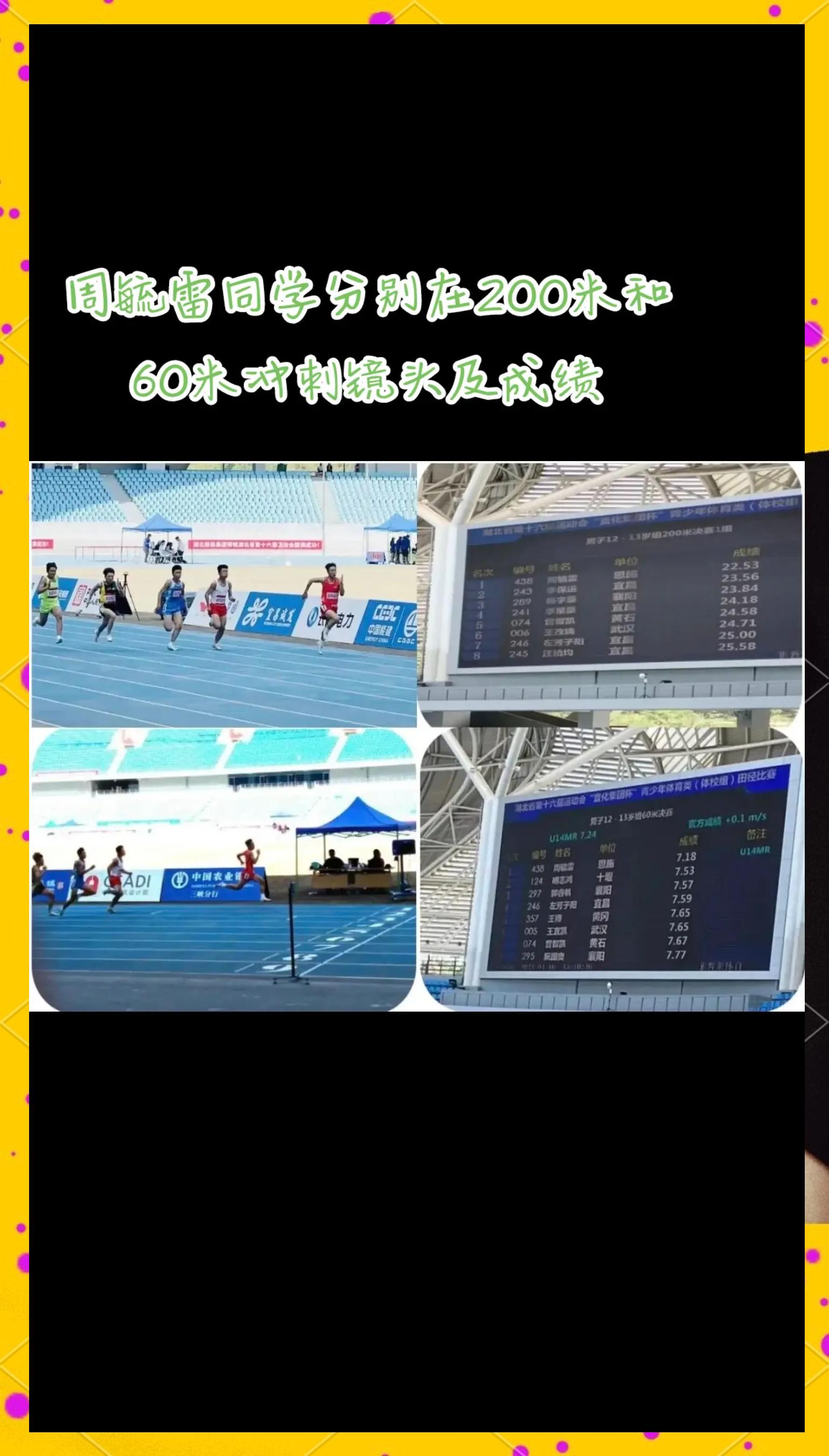 田径冠军秀出绝技，多项比赛金牌收入囊中的简单介绍