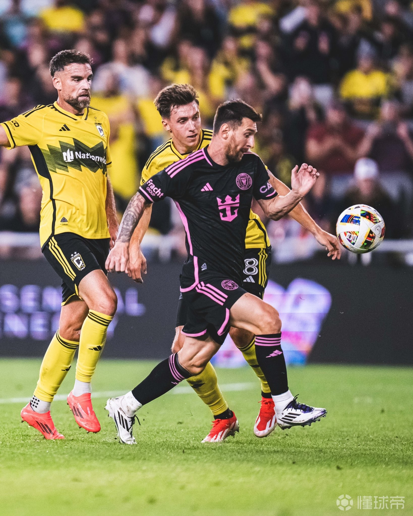 梅西队今晚对阵热刺，期待胜利