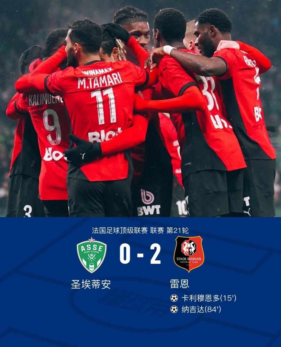 FB体育在线-雷恩客场击败对手，稳固前四位置的简单介绍