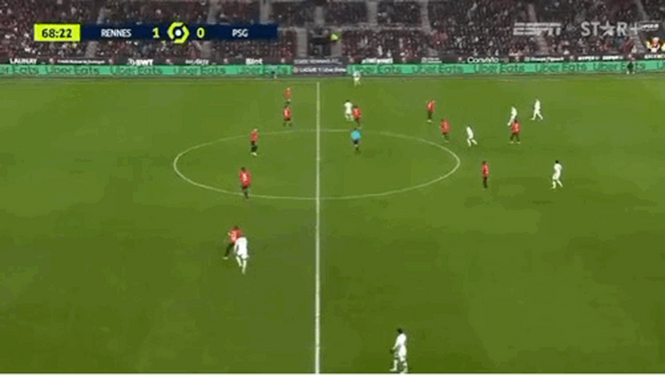 雷恩客场击败对手，稳固前四位置的简单介绍