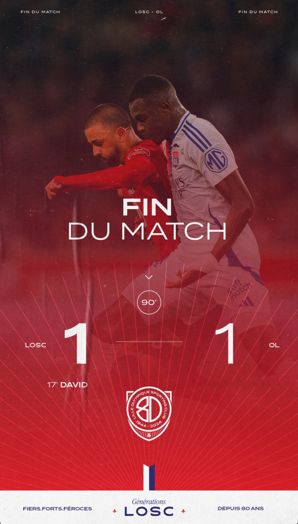 里尔前锋寻找机会,期待在下一场进球 里尔前锋寻找机会,期待在下一场进球