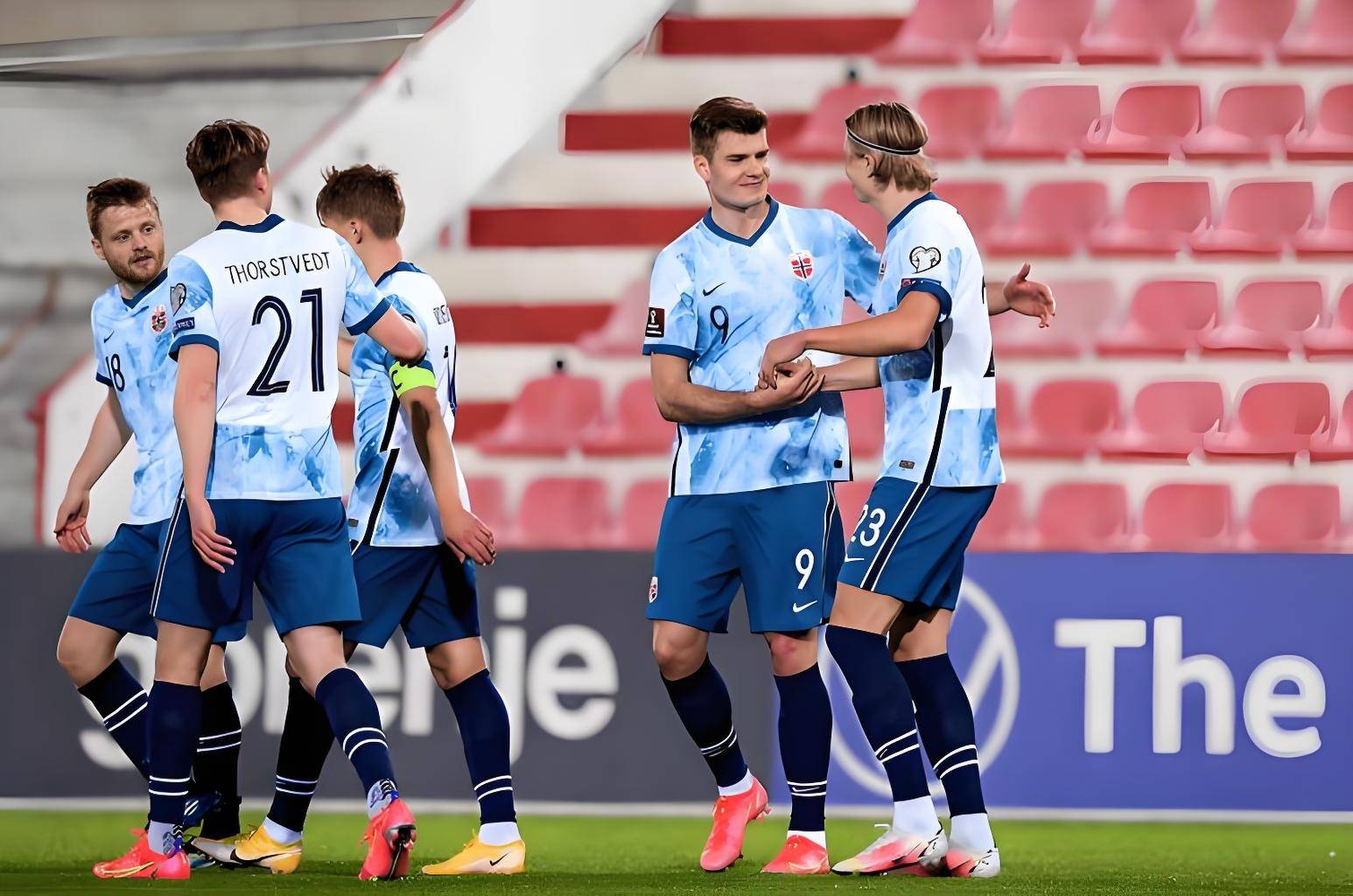 奥地利队在比赛中爆冷战胜对手