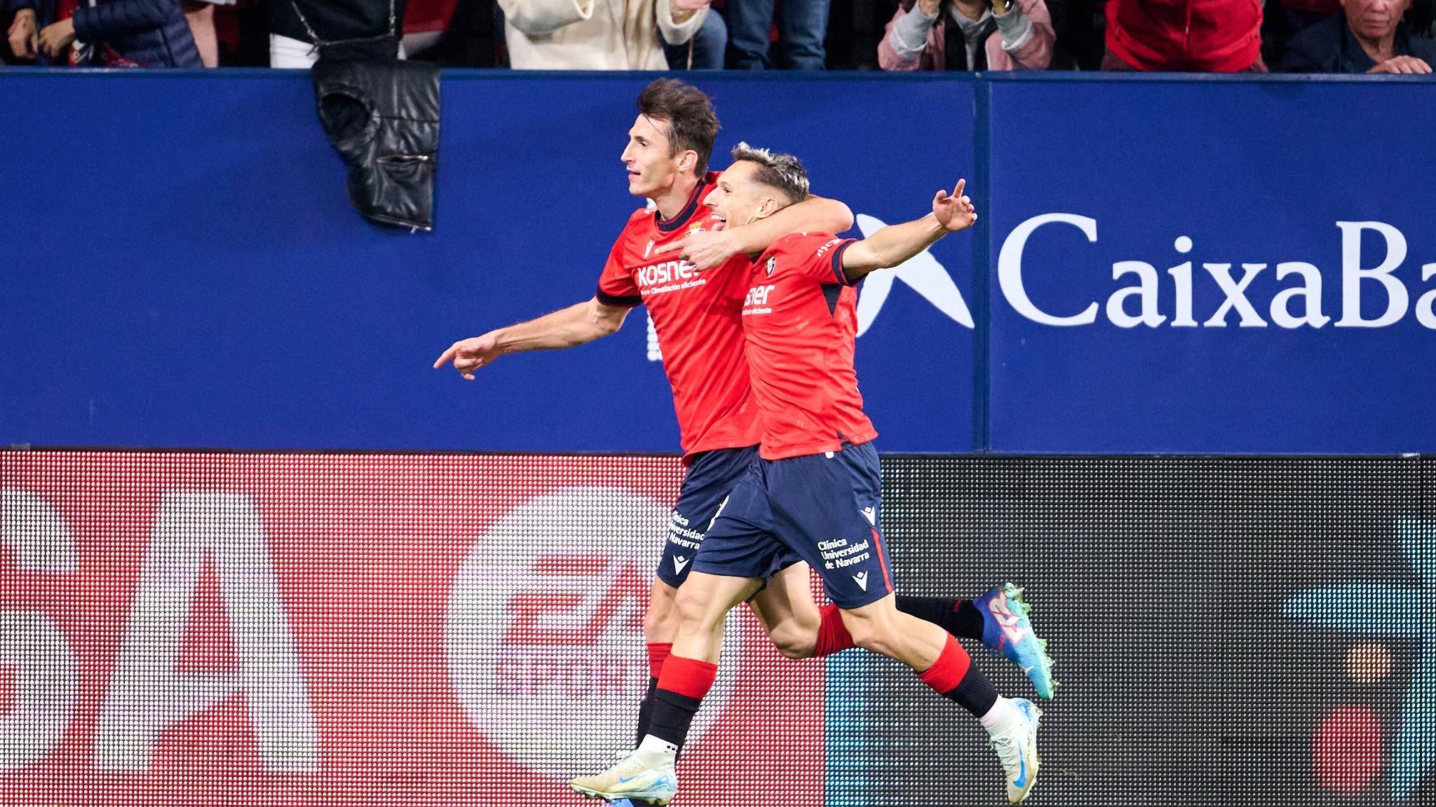 奥萨苏纳来势汹汹，欧战资格渐行渐远