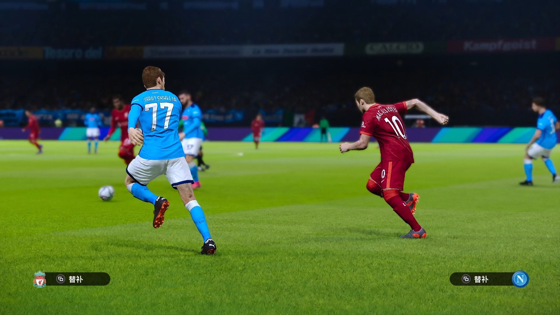 包含格伦：那不勒斯做好准备，击败利物浦的词条