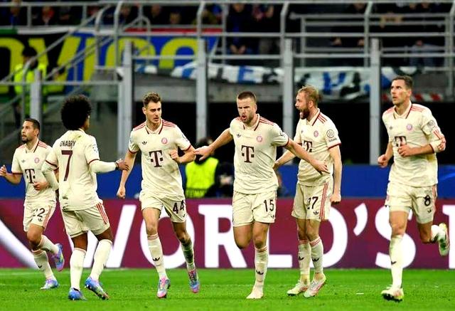 拜仁慘遭淘汰,無緣歐冠四強 拜仁慘遭淘汰,無緣歐冠四強