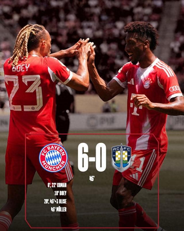 拜仁主场告捷,德甲劲旅锋线轰炸对手 拜仁主场告捷,德甲劲旅锋线轰炸对手