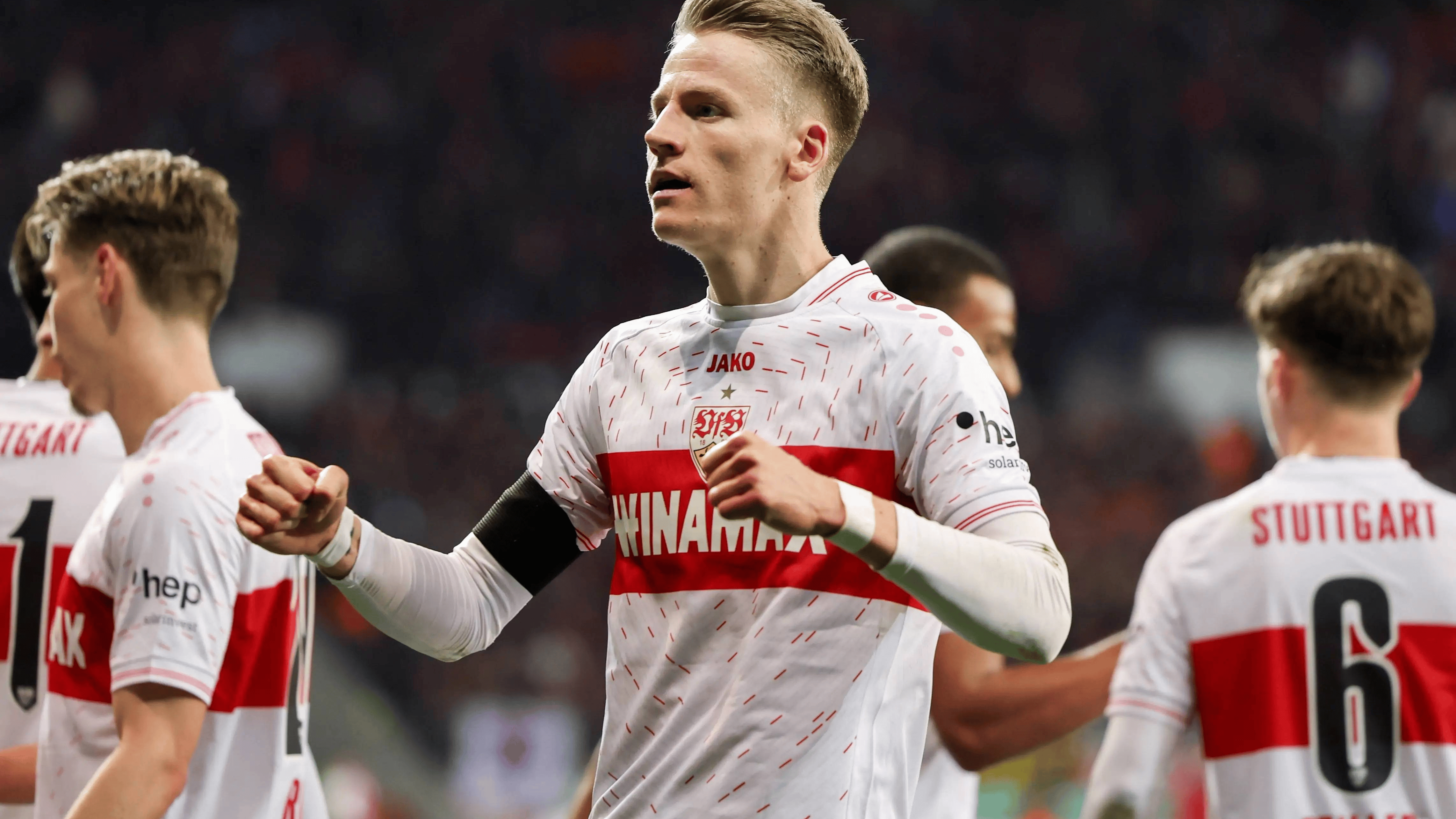 斯图加特客场取得胜利,喜迎好消息 斯图加特客场取得胜利,喜迎好消息