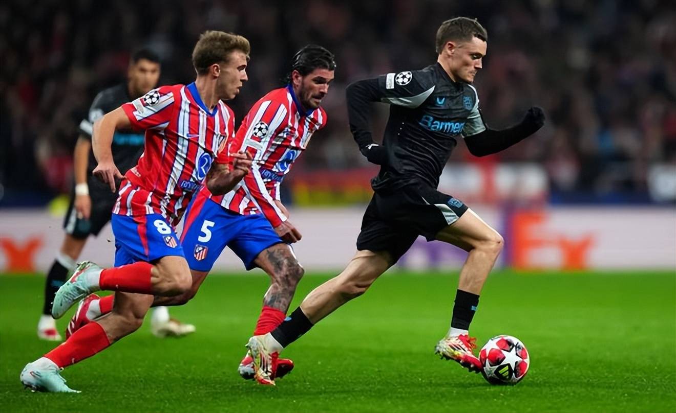 勒沃库森战胜河床,取得三连胜 勒沃库森战胜河床,取得三连胜