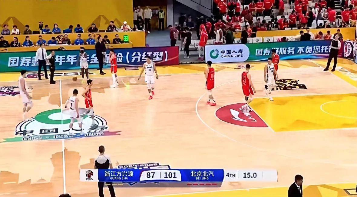 北京男篮获得胜利，连胜势头不减