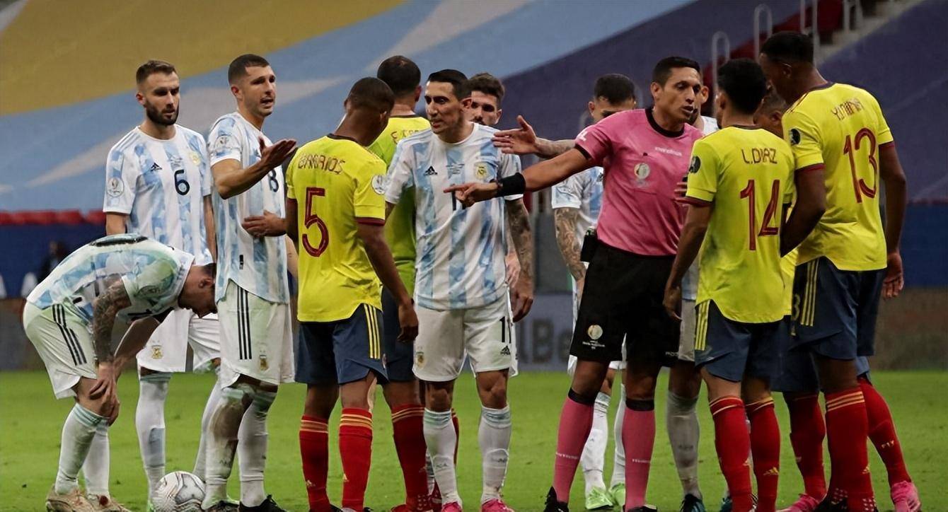 -梅西破门领衔阿根廷击败哥伦比亚，成功进入美洲杯四强