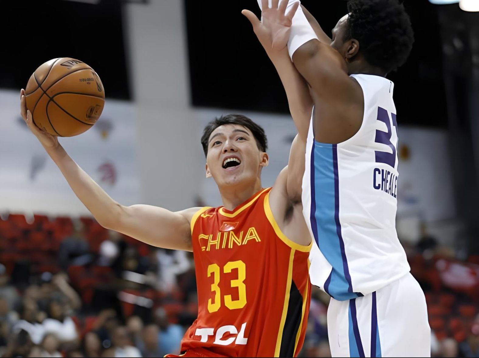 亚洲男篮挑战赛：中国男篮零封新加坡