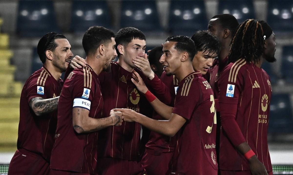 罗马主帅派出新阵容,决心战胜对手 罗马主帅派出新阵容,决心战胜对手