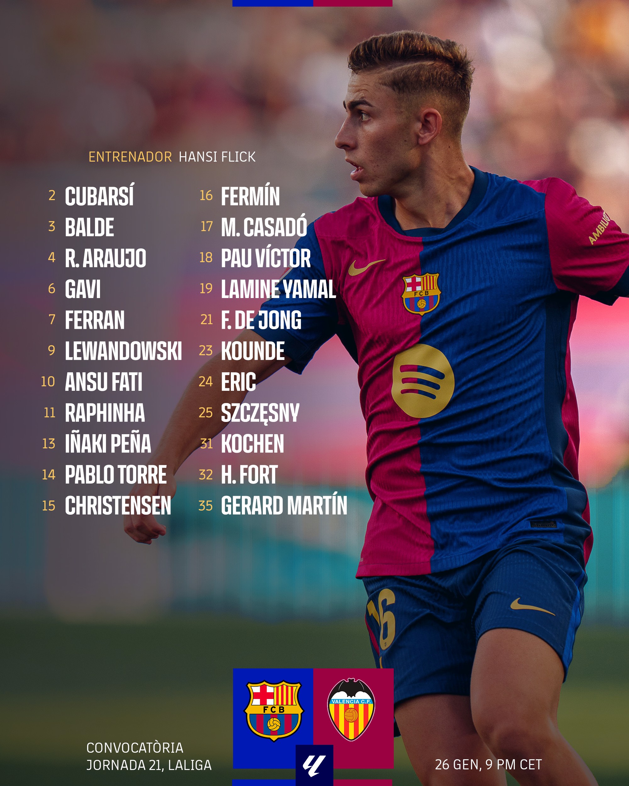 巴塞罗那前锋伤愈归队，各项赛事备战