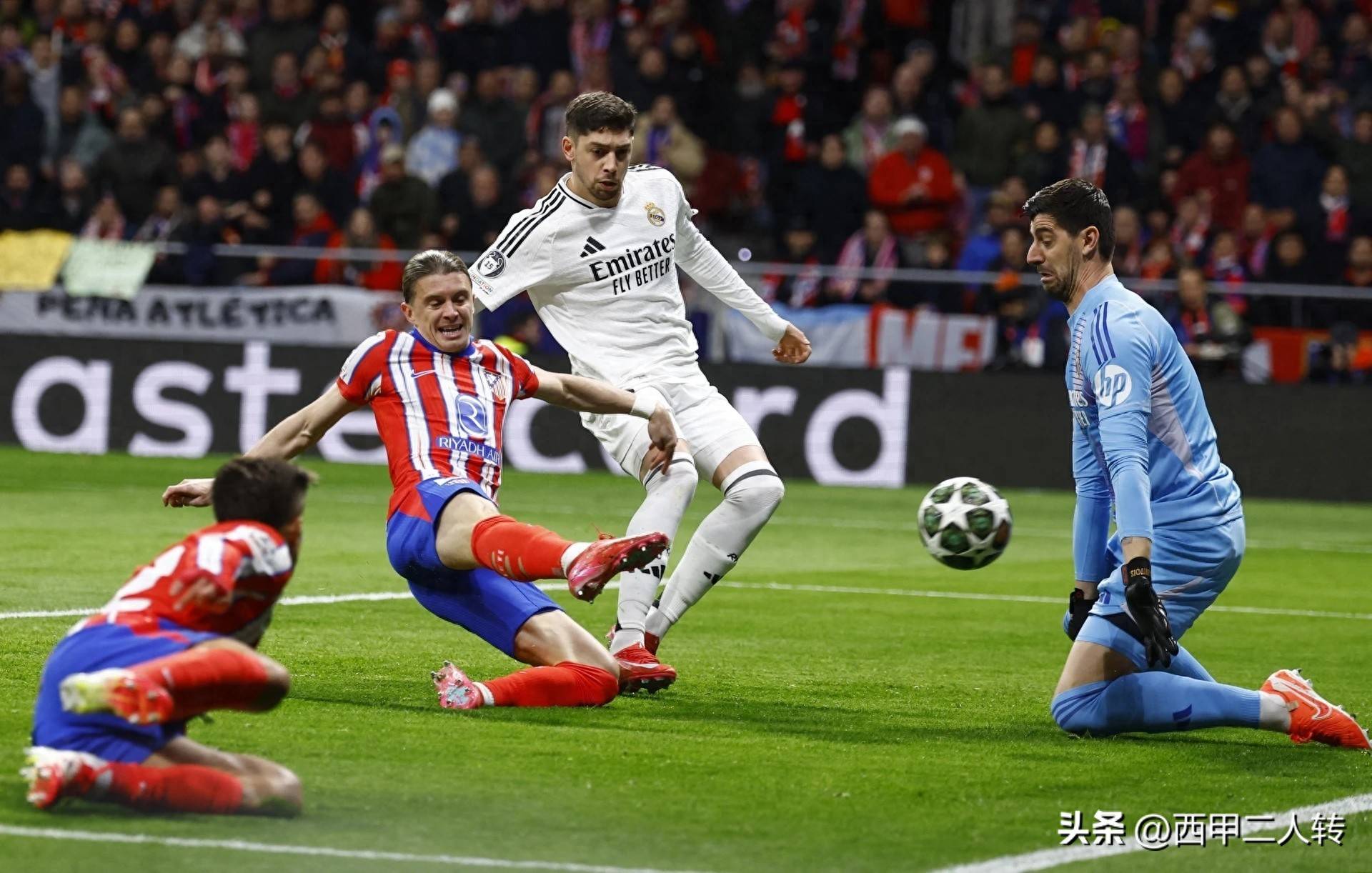 皇家马德里在欧洲俱乐部比赛中取胜，成功晋级四分之一决赛的简单介绍