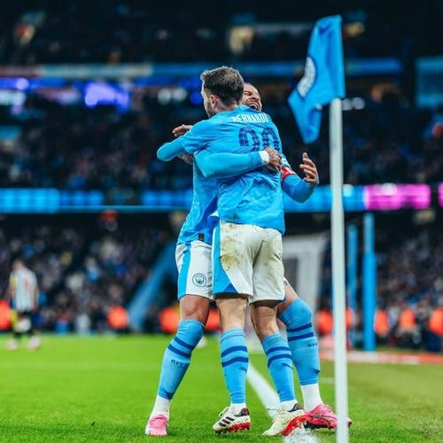 曼城晋级半决赛,获得胜利! 曼城晋级半决赛,获得胜利!