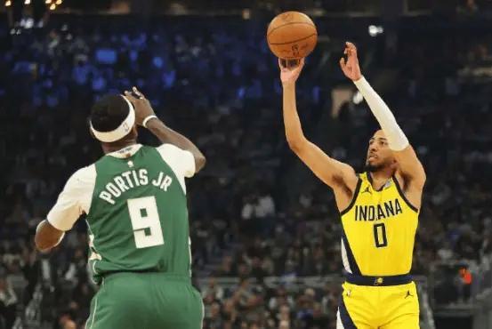 克星再次击败雄鹿，或成东部最大黑马的简单介绍