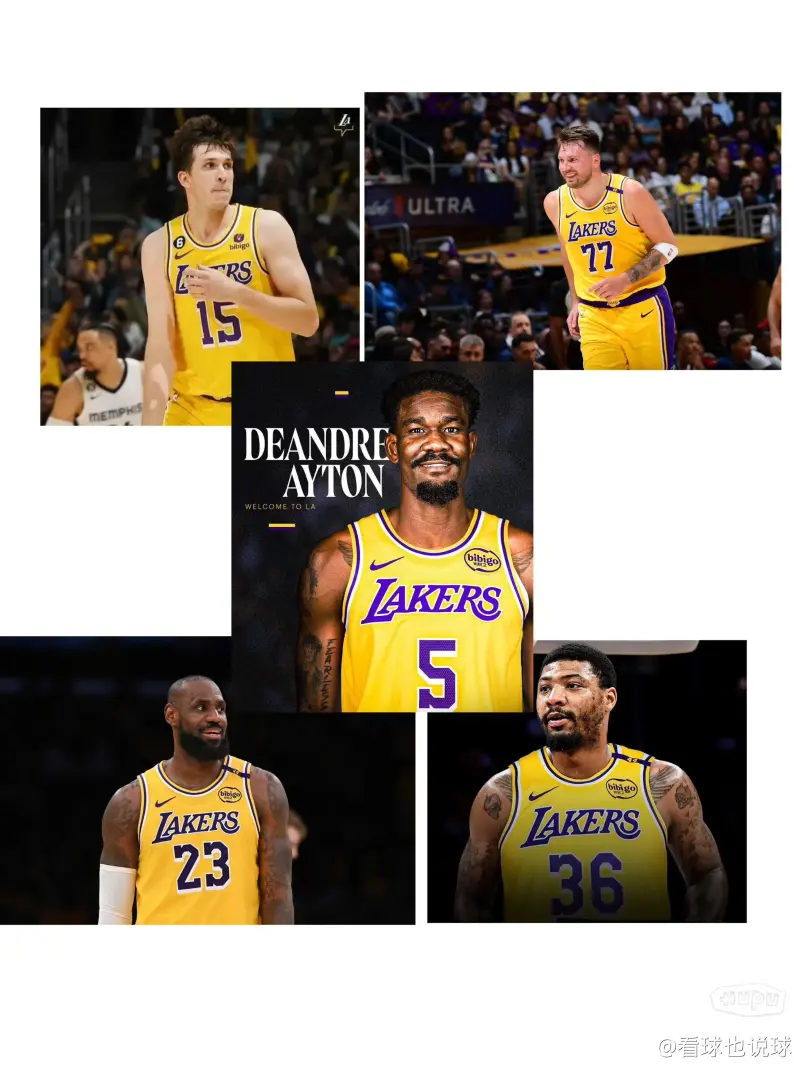 湖人打出群星合集，全员豪取比赛胜利之路