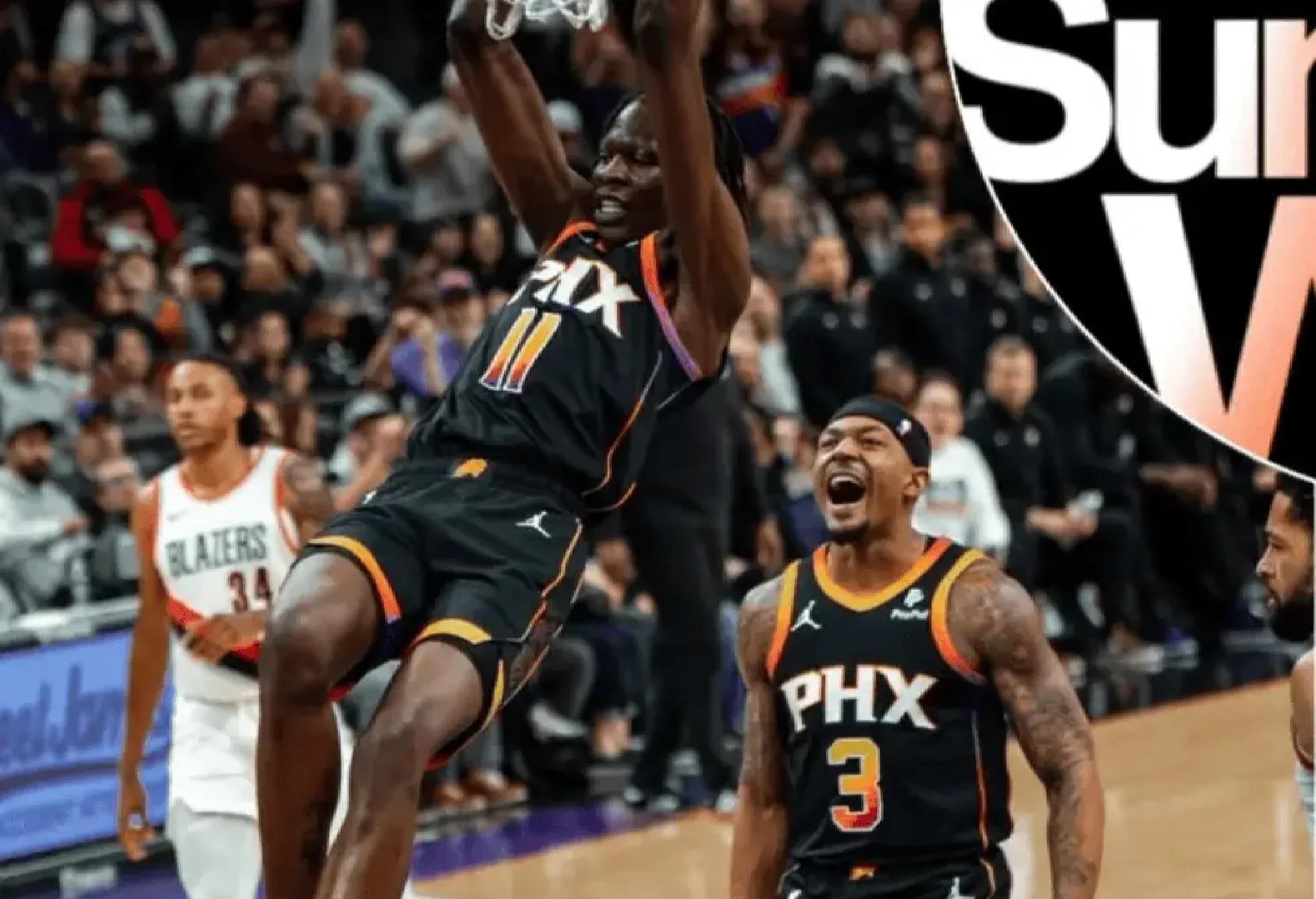 -开拓者前锋表现出色，带领球队击败国王的简单介绍