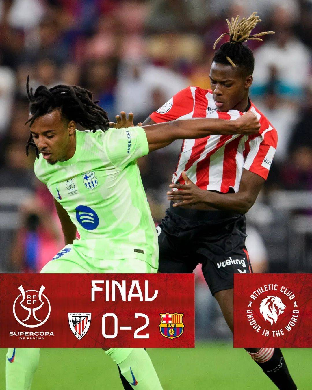 关于奥萨苏纳豪取主场优势，逆袭毕尔巴鄂的信息