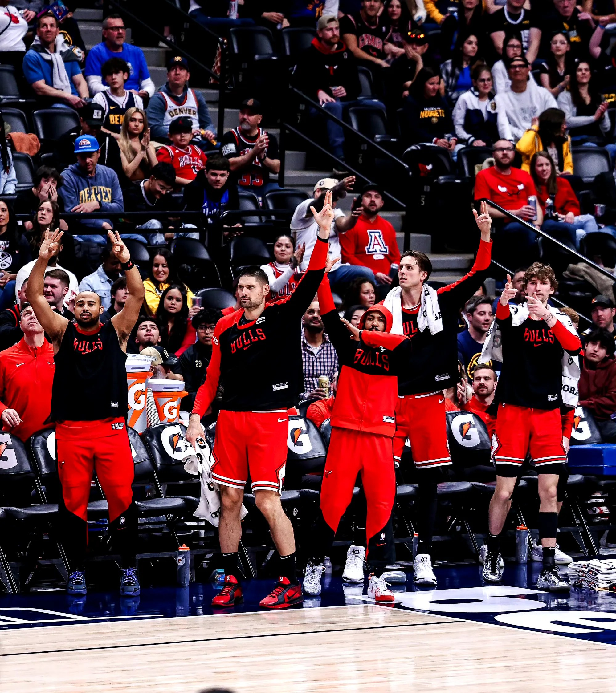 关于公牛再胜骑士，重蹈胜利之路的信息