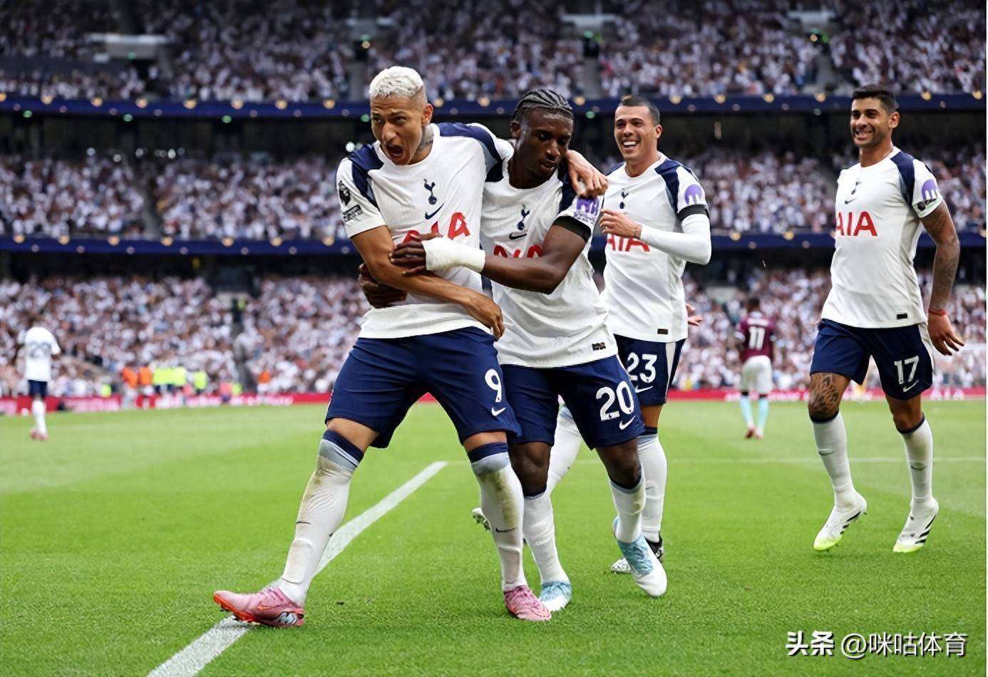 -热刺中场送出妙传，助攻帮助球队锁定胜局