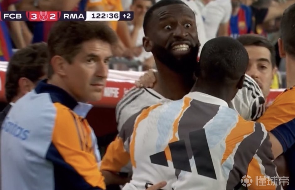 皇家马德里后卫因红牌遭停赛 皇家马德里后卫因红牌遭停赛