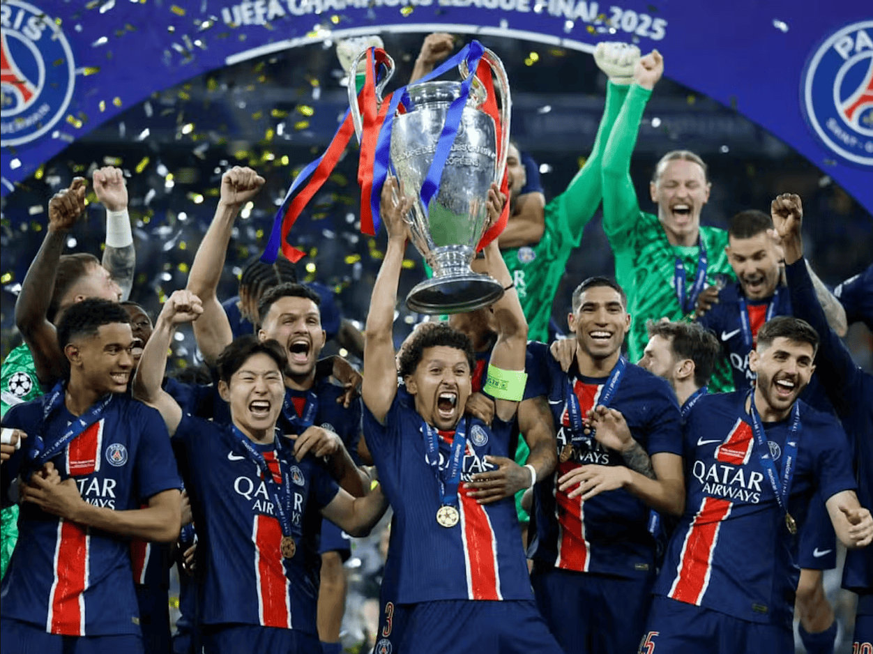 FB体育在线-巴黎圣日耳曼力压曼城晋级欧冠决赛