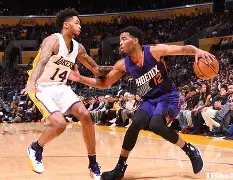 湖人击败太阳，豪取胜利