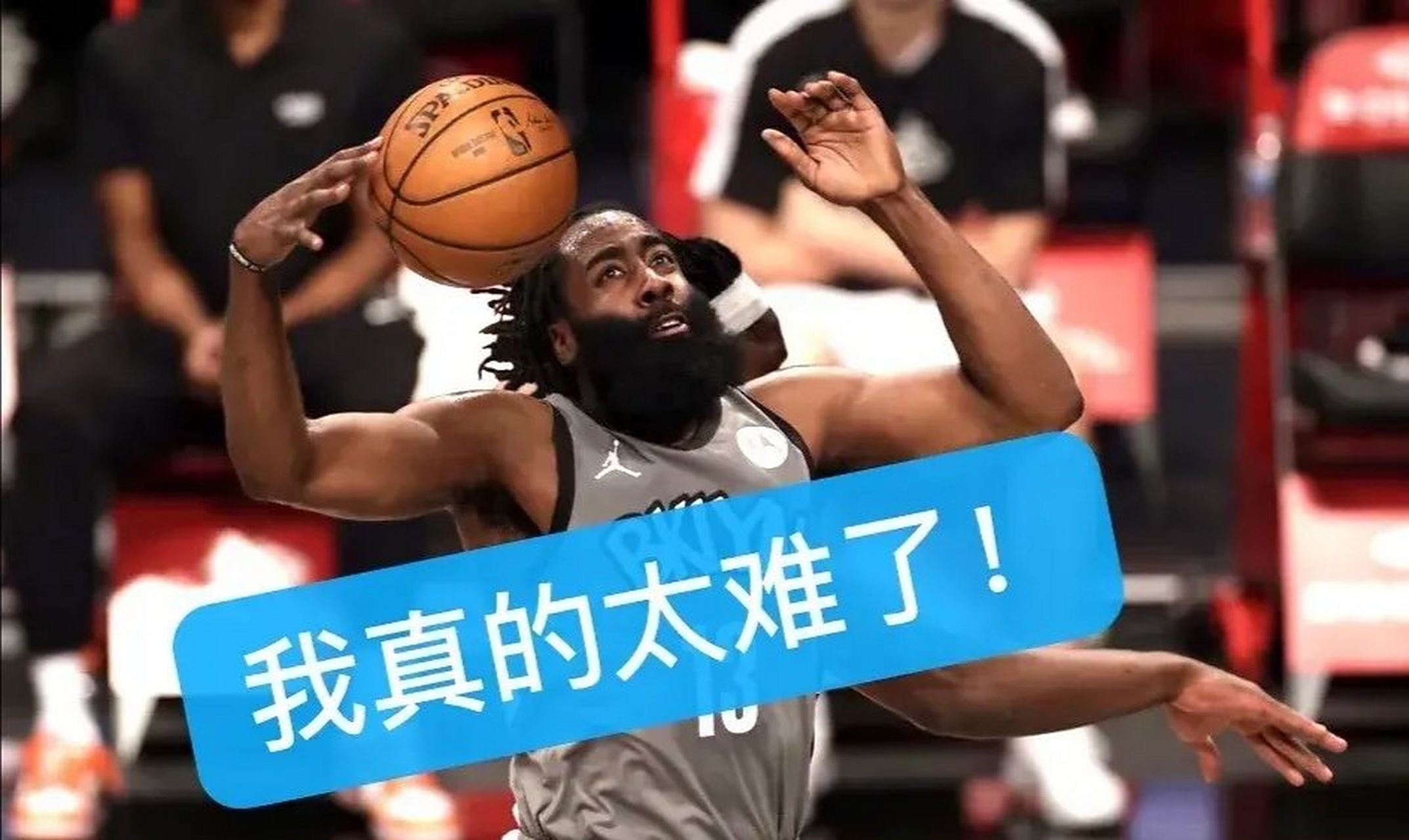 骑士轻取篮网，勒布朗砍下40+。