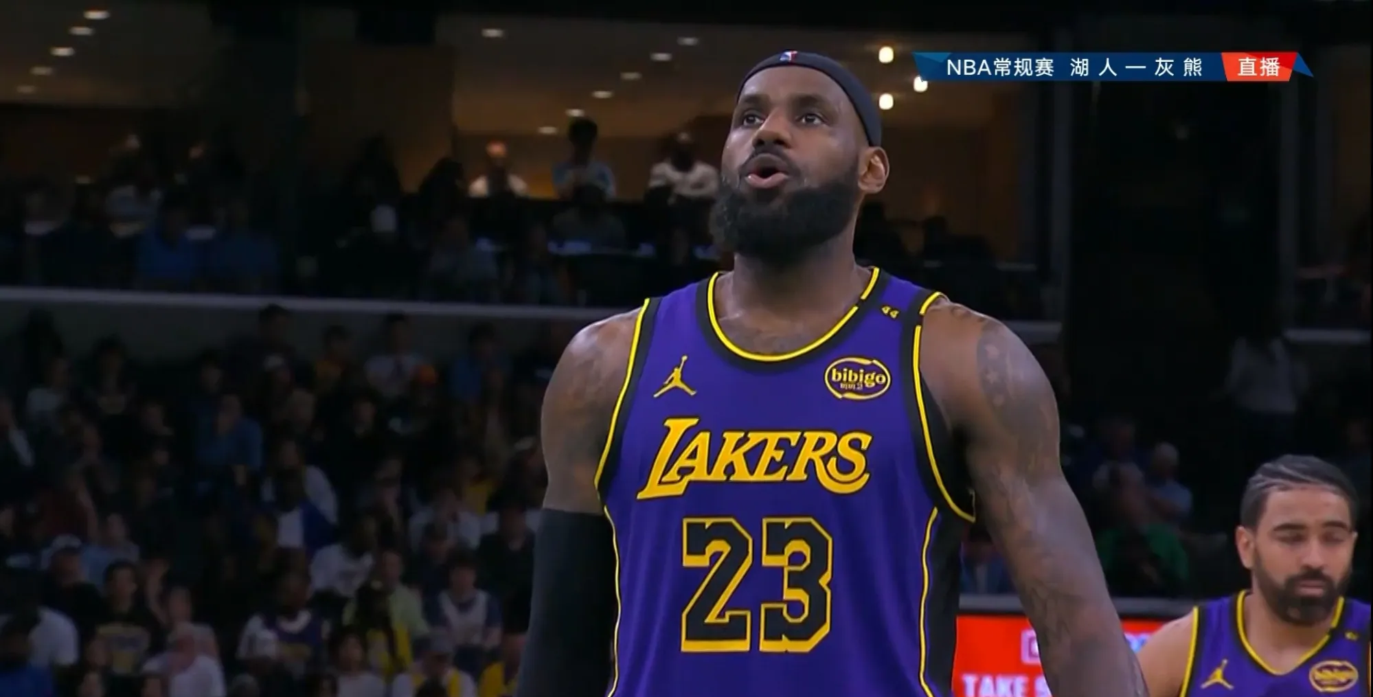 -灰熊力克湖人，豪取胜利