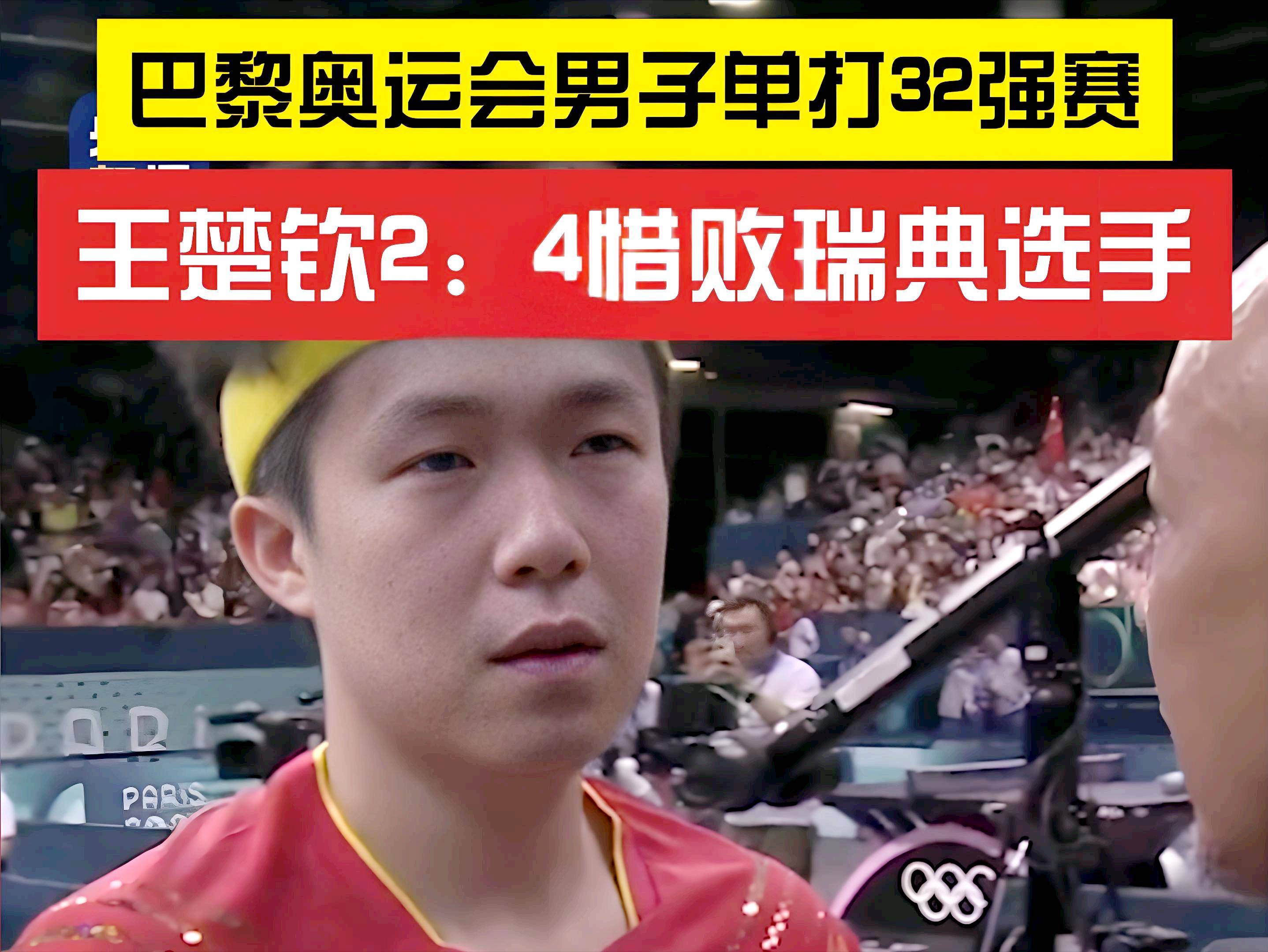 瑞典乒乓球队爆冷德国乒乓球队，王皓惊艳世界的简单介绍