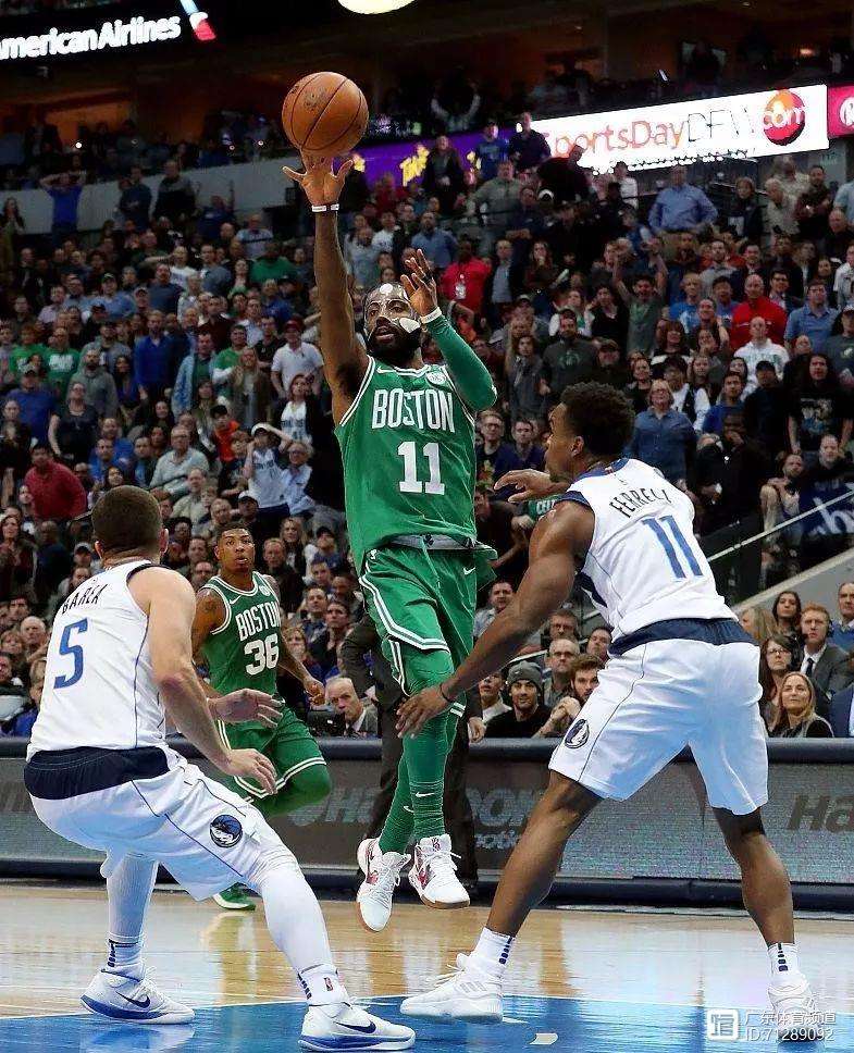 深圳队完胜凯尔特人，欧文扛起全队